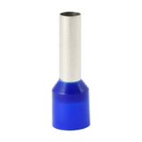 Single insulated sleeve terminal HI 6.0/12-ni blue, Al/Cu