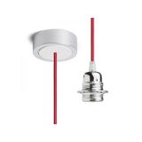 HEX pendant set CHB+RC+CHF+WC1 230V LED E27 15W