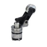 Operating heads, metal roller side push lever