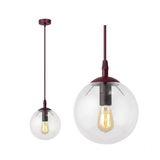 COSMO 1 BURGUNDY TRANSPARENT