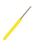 PVC Insulated Wires H07V-U (Ye) 4mmý, yellow (The price is shown without markup on metals. Request a quote for accurate information)