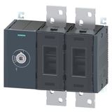 3KD5 FLAT TERM 2P ASS DC500V 1000A