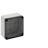 Empty enclosure, Type of protection IP66, Impact strength IK08, Protection class II, Ui 690V AC, Ui 1000V DC, UL, DLG, DNV, Halogen free TK PC 1313-7-to