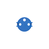 DATA socket key, Spare piece