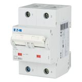 Miniature circuit breaker (MCB), 50A, 2p, B-Char, AC