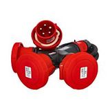 Hub 31023 IP67 3x32A/400V