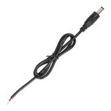 Power connector - fork free end (AWG 22/0.34 mm2) black max. 3A 500 mm