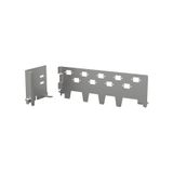 OpDAT MV patch panel 9xLC-D/SC-S/E2000-S unequipped