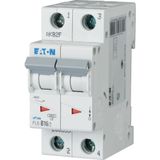 PL6-B16/2 Miniature circuit breaker (MCB), 16 A, 2p, characteristic: B