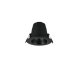 Virunga recessed spotlight LED matt black