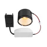 NEW TRIA®, LED module, round, 3000K, 60°, PHASE, black