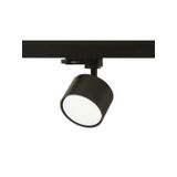 PIXEL for 3-circuit tracks black 230V LED GX53 7W