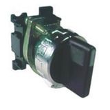Selector with short knob - 2 pos.