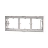 RTV final aerial socket for pass-through socket, atten.: 10dB, white