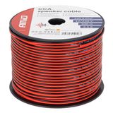 CCA speaker cable 2x0.5mm2 100m 2.5A AMIO-04456