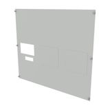 ProfiSNAP Front Plate, for enclosure width 1000mm, H=800mm, prepared f