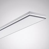 Surface-mounted luminaire Belviso D Prisms White ETDD 30W 3700lm Wide reduced glare UGR19 (W19) IK06 3 SDCM