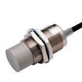 E2EN1920A Proximity sensor, inductive, nickel-brass, short body, M30, unshielded, 18 mm, DC, 3-wire, PNP NO, IO-Link COM3, 2 m robotic cable E2EN1920A