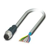 SAC-8P-M12MS/15,0-680 FDP - Sensor/actuator cable