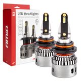LED Headlights K3 Series HB3/HIR1 9011/H10 12V 6000K canbus AMIO-03687