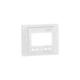 COV PLATE F/ONE CIRC DIG TIME SWITCH IVORY