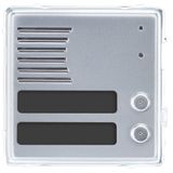 Door Entry Module Sinthesi 2-Module Anodized Aluminium