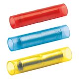 Butt connectorwith insulation, 10 mm², red, 42 mm, 622R