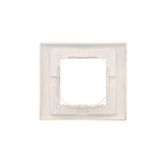 Single break push button with pictogras, 10AX, black matt
