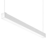 LED lamp Fashion 40 W, 3000 K, silver color
