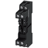Plug-in relay, base 15 mm
