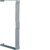 Joint cover for BRS 100x210mm lid 2x80mm of sheet steel galvanized