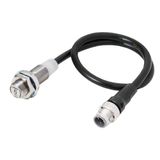 Proximity sensor, inductive, full metal stainless steel 303, M12, shie E2EW0051C