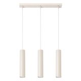 Pendant lamp LAGOS 3L beige