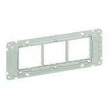 ADAPTER F/ FLUSH MOUNTING DEVICES 6 MODULES