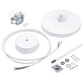 LANOS M/L SUSP SET AP1 WH - Pendant suspension 1000mm