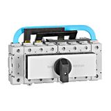 Changeover Switch Netz-0-Notstrom, modular, 4-pole 63A