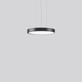TRIONA round, 64 W, 6050 lm, 840, anthracite, smart+free Pendant lumin