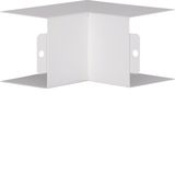 LFS, inner corner for gutter 60x60 mm, bright white