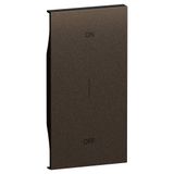 L.NOW - COVER MH ON-OFF 2M BRONZE