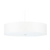 CHANDELIER SCALE 50 WHITE E27 5X60W IP20