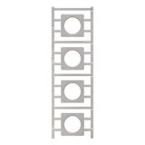 SwitchMark, Device markers, 42 x 42 mm, for cam switches, Type T0, grey