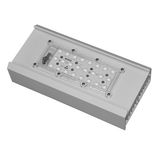 MODUS ALIN100, body 263mm, white,  1x optic wide beam 90°, LED 840,  not dimmable