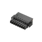 PCB plug-in connector, female plug, 3.50 mm, Number of poles: 12, 180°, PUSH IN with actuator, Clamping range, max. : 1.5 mm², Box