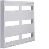 Cover plate,universN,450x500mm, 10pcs.