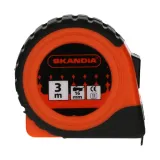 Skandia tape measure 3m x 16 mm 2C