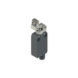 Modular prewired switch with unidirectional roller lever