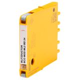 Protection module for 1 pair BLITZDUCTORconnect w. fault indication