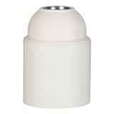 Lampholder E27 TP Plain White
