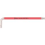 3950 SPKL Multicolour Stiftsleutel metrisch, RVS, 6 x 172 mm