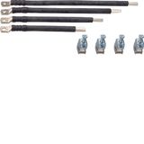 Connection set,universN, 4 pole, 400A, 2x70mm²
